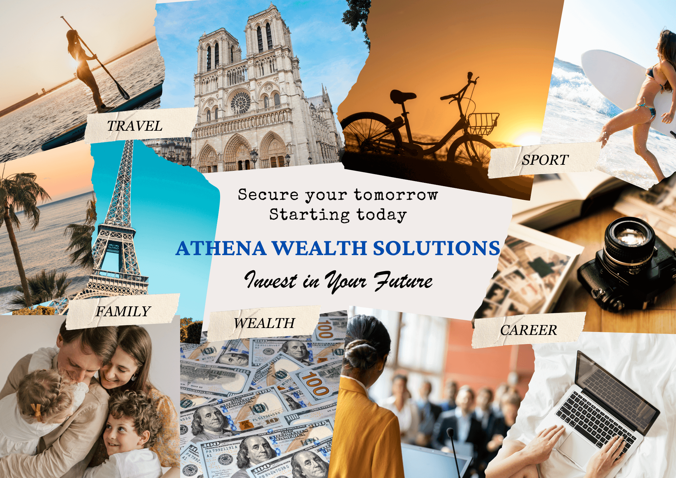 Athena Wealth Solutions - Secure your tomorrow Starting today